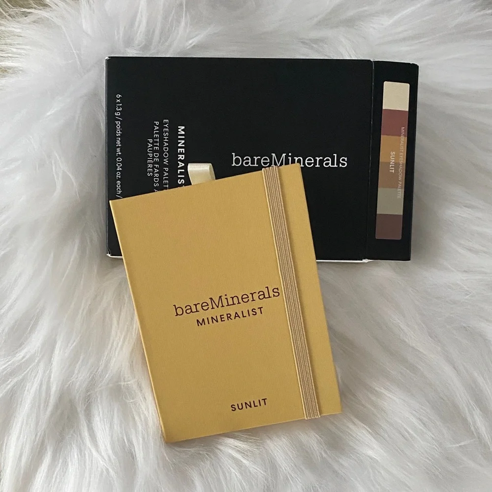 NIB bareMinerals Mineralist Eyeshadow Palette Sunlit